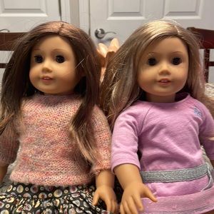 2 American Girl Dolls